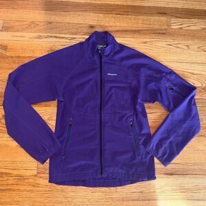 PATAGONIA Traverse Full Zip Lightweight Softshell Jacket Coat Womens Size Small